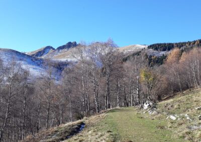 Escursione Monte Generoso da Orimento