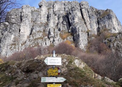 escursione rifugio alpinisti monzesi passo del fo da erve