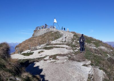 Escursione Monte Generoso da Orimento