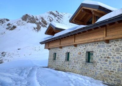 Escursione Val Ferret Plampinceaux Lavachey Rifugio Bonatti