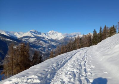 Escursione Pila Eremo di San Grato