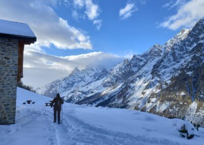 Val Ferret, escursione Da Planpinceux a Lavachey e Rifugio Bonatti (Aosta)