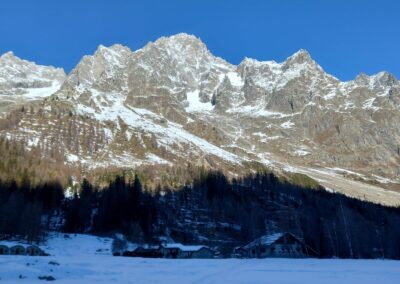 Escursione Val Ferret Plampinceaux Lavachey Rifugio Bonatti