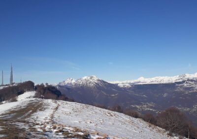 Escursione al Monte Linzone da Roncola