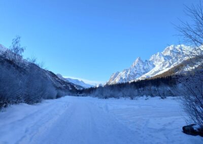 Escursione Val Ferret Plampinceaux Lavachey Rifugio Bonatti