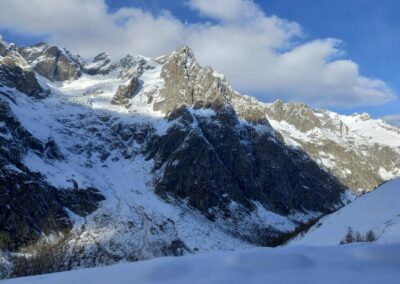 Escursione Val Ferret Plampinceaux Lavachey Rifugio Bonatti