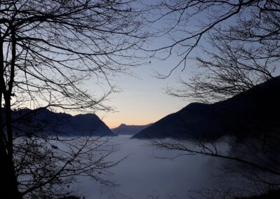 escursione rifugio tavecchia madonna della neve val biandino da introbio