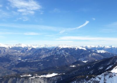 escursione pizzo formico rifugio parafuline monte farno