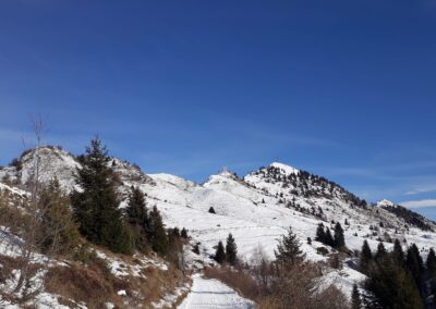 escursione pizzo formico rifugio parafuline monte farno