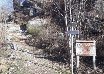 escursione rifugio tavecchia madonna della neve val biandino da introbio