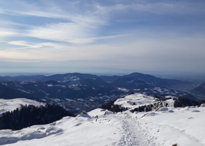 escursione pizzo formico rifugio parafuline monte farno