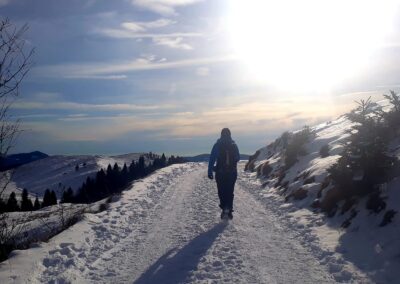 escursione pizzo formico rifugio parafuline monte farno