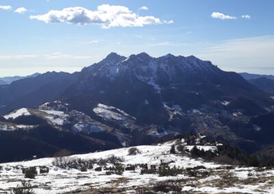 rifugio capanna 2000 escursione invernale plassa