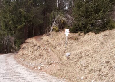 escursione invernale rifugio albani colere