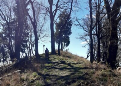 escursione monte barzaghino da caslino d'erba