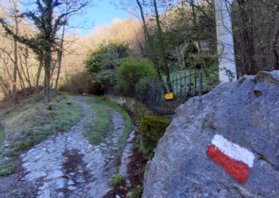 escursione monte barzaghino da caslino d'erba