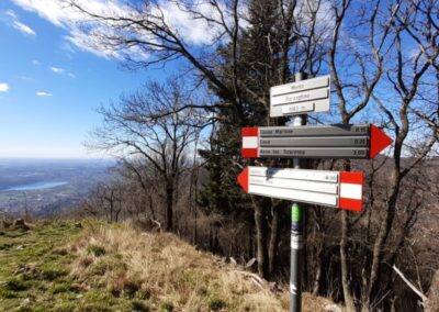 escursione monte barzaghino da caslino d'erba