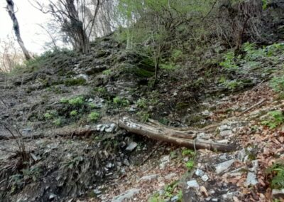 escursione monte barzaghino da caslino d'erba