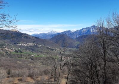 escursione monte barzaghino da caslino d'erba