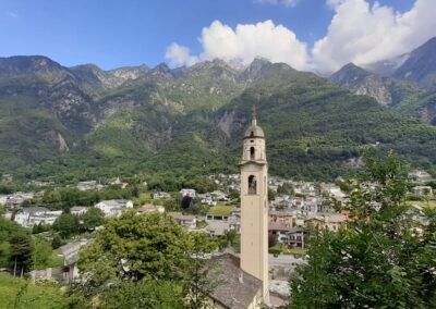 Parco Marmitte Giganti Cascate Acquafraggia escursione anello Chiavenna