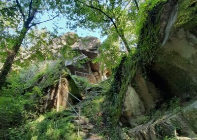 Parco Marmitte Giganti Cascate Acquafraggia escursione anello Chiavenna