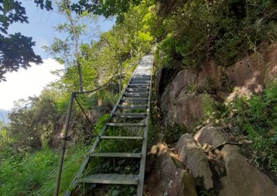 Parco Marmitte Giganti Cascate Acquafraggia escursione anello Chiavenna