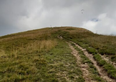 Escursione anello Monte Rai da Canzo Gajum