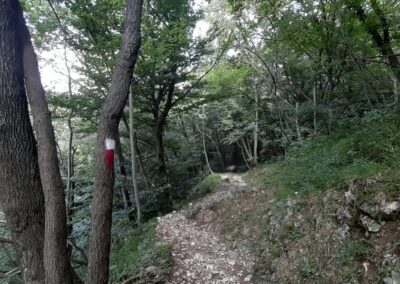 Escursione anello Monte Rai da Canzo Gajum