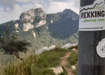 Escursione anello Monte Rai da Canzo Gajum