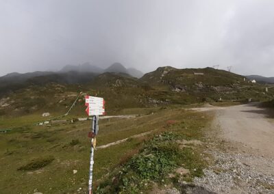 escursione passo san giacomo riale val formazza