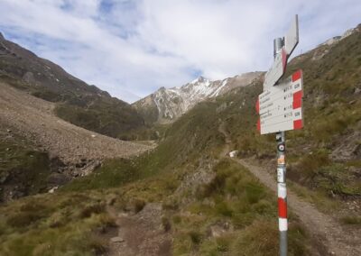 Escursione Rifugio Somma Lombardo da Riale Val Formazza