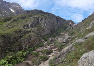 Escursione Rifugio Somma Lombardo da Riale Val Formazza