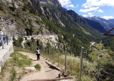 escursione cascata toce riale val formazza