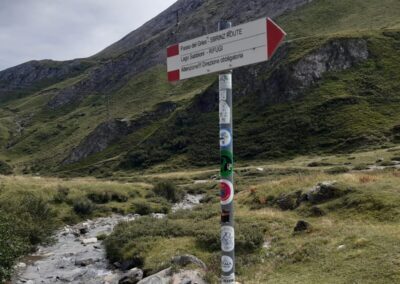 Escursione Rifugio Somma Lombardo da Riale Val Formazza