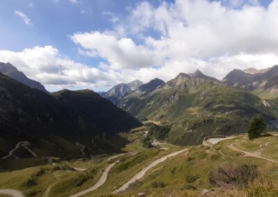 escursione passo san giacomo riale val formazza