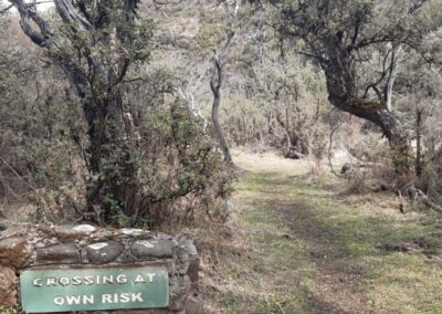 Escursione hikiing Ts’ehlanyane National Park Maliba Lesotho