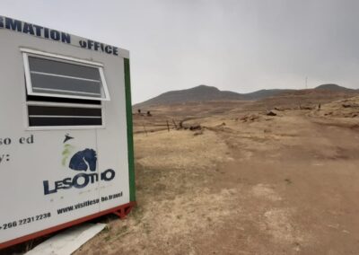 Hiking escursione cascate Maletsunyane waterfalls Semonkong Lesotho