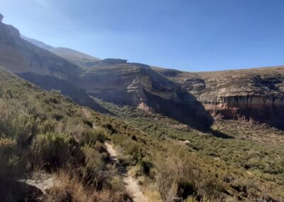 Golden Gate Highlands National Park Sud Africa escursione