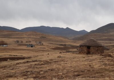 Hiking escursione cascate Maletsunyane waterfalls Semonkong Lesotho