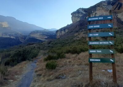 Golden Gate Highlands National Park Sud Africa escursione