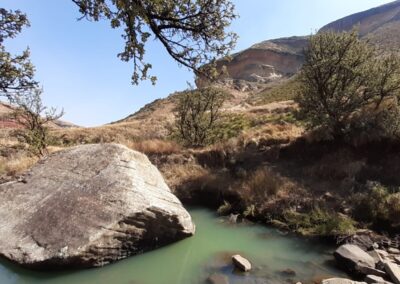 Golden Gate Highlands National Park Sud Africa escursione