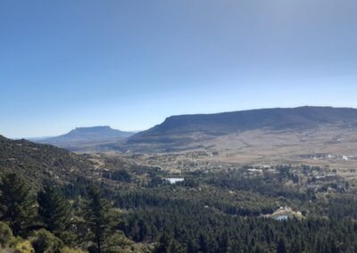 lesotho hiking escursione morija