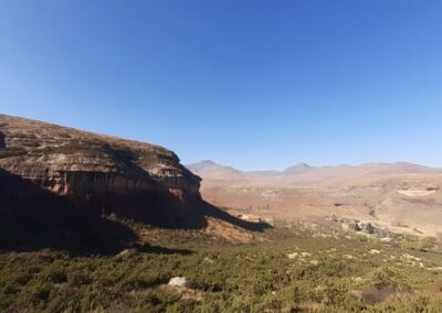 Golden Gate Highlands National Park Sud Africa escursione