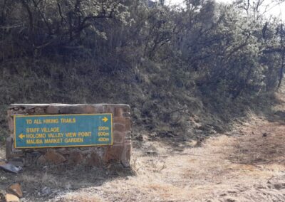 Escursione hikiing Ts’ehlanyane National Park Maliba Lesotho