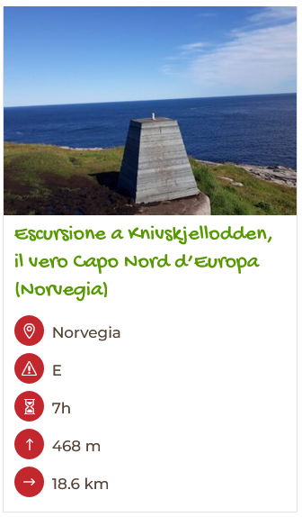 escursione capo nord