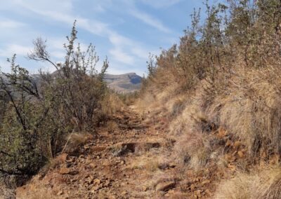 Escursione hikiing Ts’ehlanyane National Park Maliba Lesotho