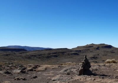 Escursione hiking Sani Pass Thabana Ntlenyana Lesotho