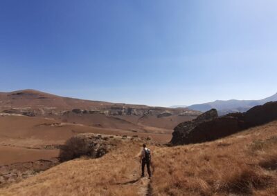 Golden Gate Highlands National Park Sud Africa escursione