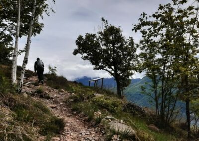 punta paradiso sasso paradiso escursione porto ceresio parco cinque vette