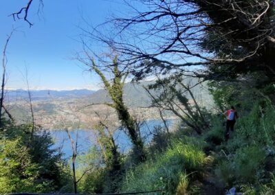 montepiatto escursione anello brunate